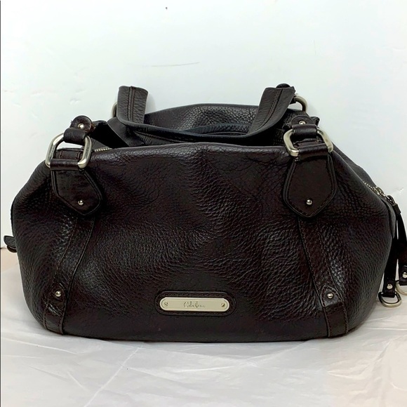 Cole Haan Pebbed leather Satchel/ Tote - Picture 1 of 13